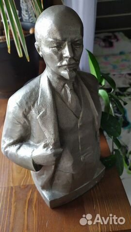 Скульптура Бюст Ленин