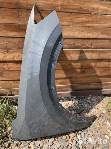 Переднее правое крыло Audi Q2 оригинал