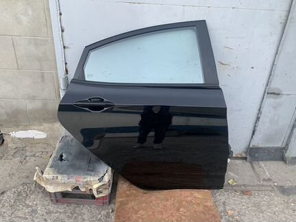 Дверь задняя правая Hyundai Solaris Оригинал