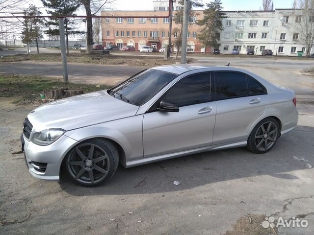 Mercedes-Benz C-класс 1.8 AT, 2011, 180 000 км