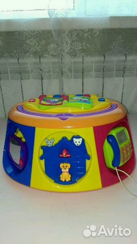 Активный короб Kiddieland с книжкой