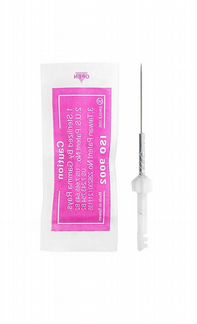 Иглы Dragon (Bella ) розовые упаковки