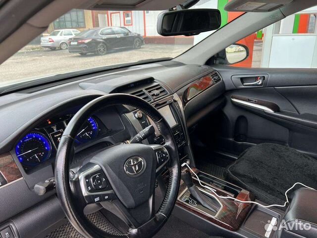 Toyota Camry 3.5 AT, 2015, 241 100 км