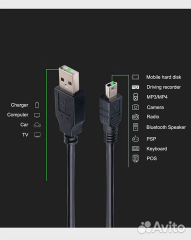 Кабель для PSP