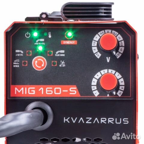 Сварочный полуавтомат kvazarrus MIG 160-S
