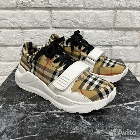 Кроссовки Burberry 39