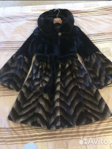 Шуба норковая 42-44 р
