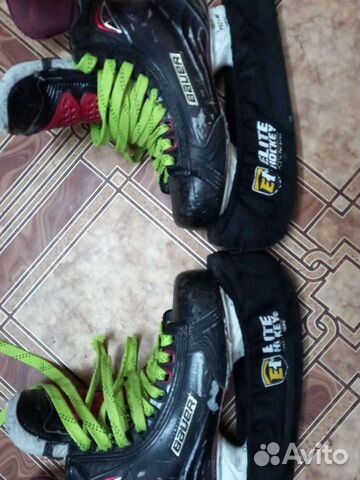 Коньки хоккейные bauer 1x