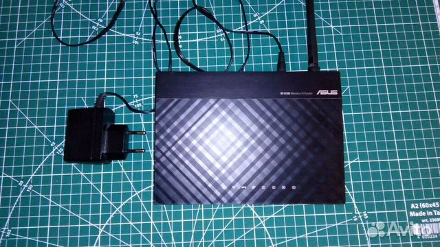 Wi-Fi роутер asus RT-N10E