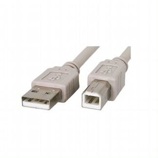 Кабель принтер сканер мфу USB A(m) - USB B(m)