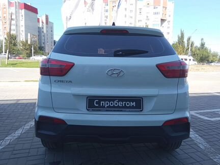 Hyundai Creta 1.6 МТ, 2016, 132 000 км