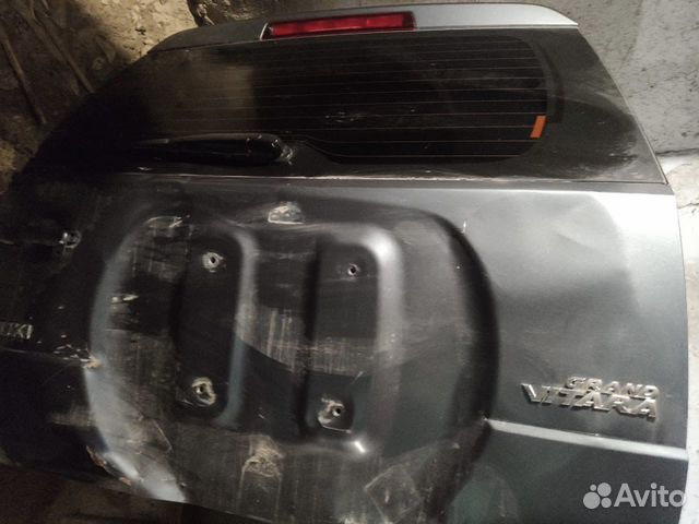 Дверь багажника suzuki grand vitara