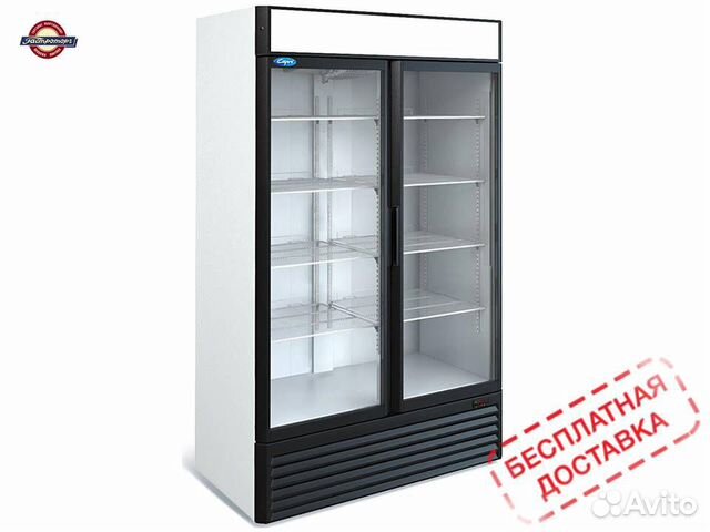 Шкаф холодильный Капри 1,12 ск купе