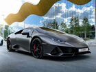 Lamborghini Huracan 5.2 AMT, 2021, 9 800 км