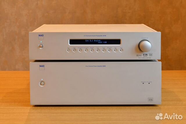 Процессор NAD S170, Усилитель NAD S250