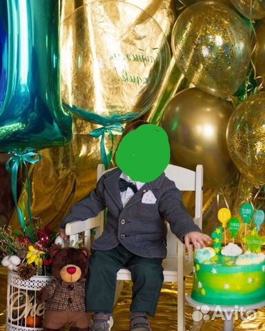 Нарядный костюм для мальчика 80