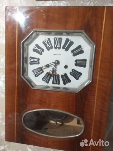 Часы Янтарь с боем СССР