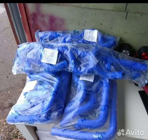 Патрубок печки соболь
