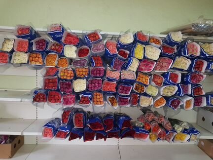 Цветы оптом импортные