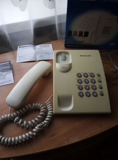 Телефоны Panasonic kx-ts2350rv, кхт-616