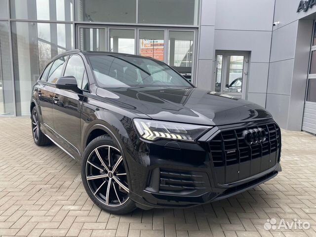 audi q7 2022 black