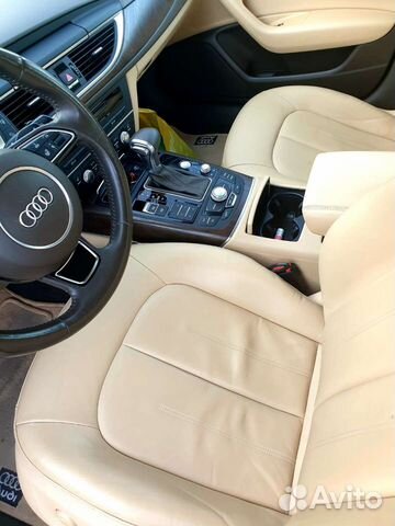 Audi A6 2.0 CVT, 2013, 59 900 км