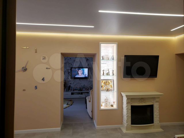 3-к. квартира, 103 м², 6/9 эт.