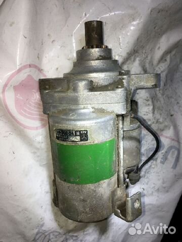 Стартер D15B Honda CR-X EF6 SM30224