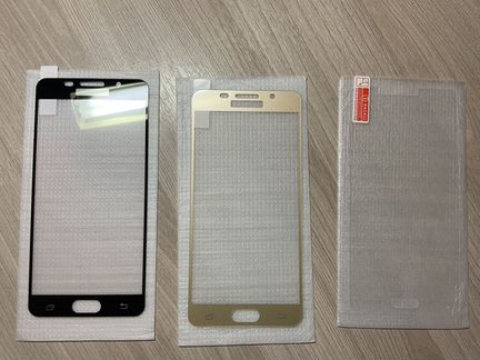 Стекло на samsung galaxy A5 2016 года