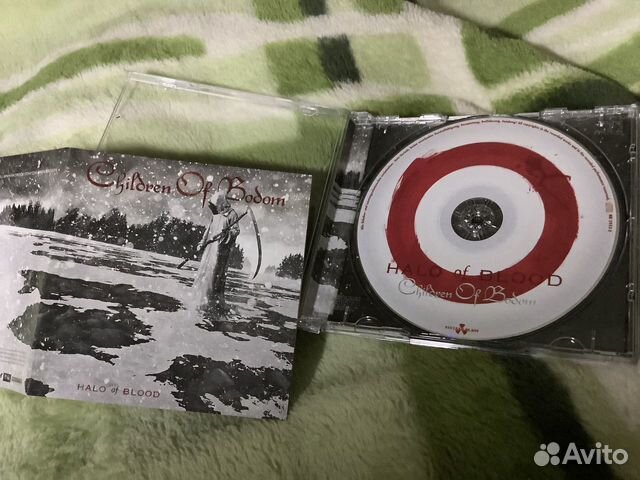 Children of Bodom / Halo of Blood (2013)