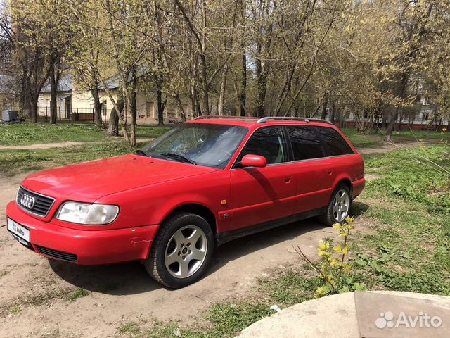 Audi A6 2.8 МТ, 1995, 255 000 км