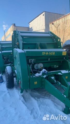 Пресс-подборщик БобруйскАгромаш ПРФ-145, 2023