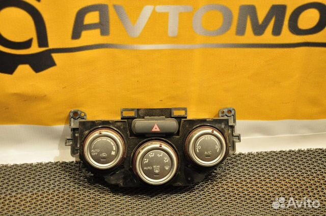 Блок управления климат-контролем subaru impreza