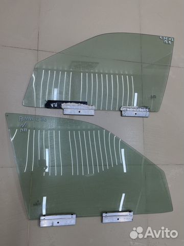 Стекло двери BMW 3 E36