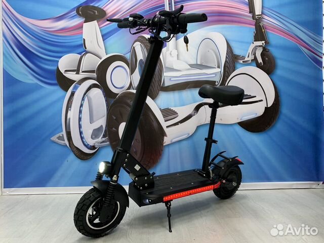 Электросамокат White siberia luna рестайлинг