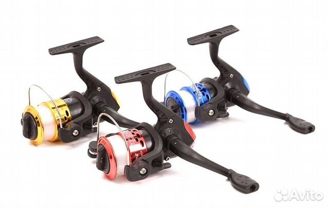 Катушка универсальная безынерционная 5.2:1 148г