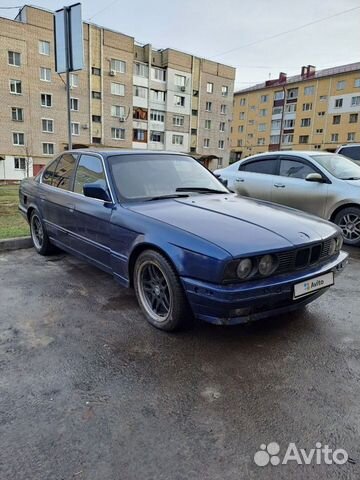 BMW 5 серия 2.0 МТ, 1991, 300 000 км