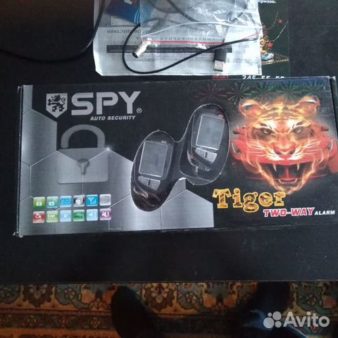 Автосигнализация с автозапуском