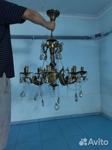 Люстра бу
