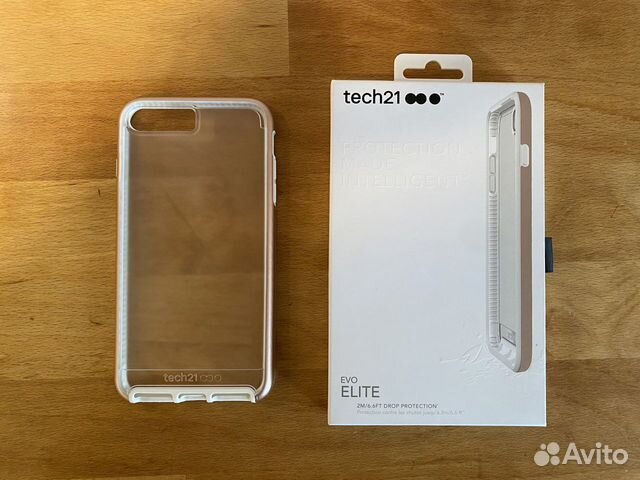 Противоударный чехол Tech21 на iPhone 7 Plus