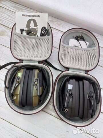 Активные наушники Howard leight impact sport+чехол