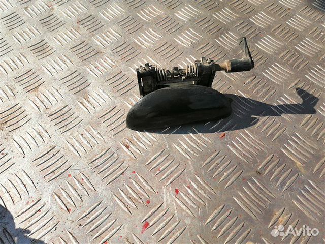 Ручка двери наружная задняя левая Peugeot 206 2B