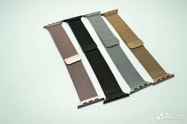 Ремешок apple watch 42 милано металл