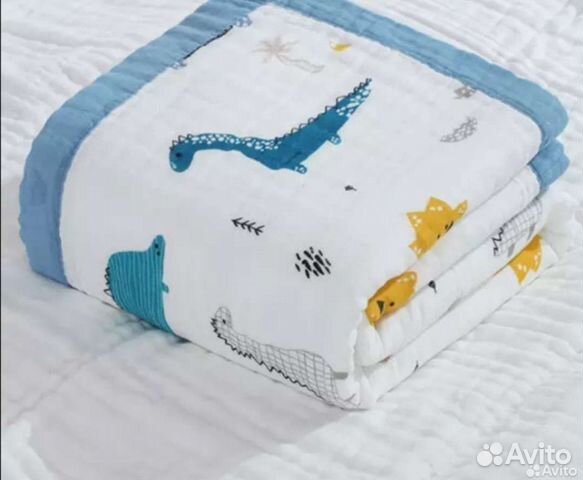 Детское одеяло - плед