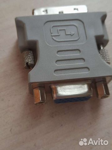 Переходник с vga на dvi