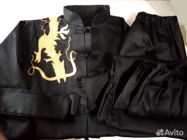 Костюм для ушу