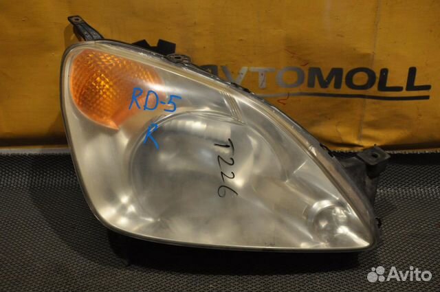 Фара правая honda CR-V RD5