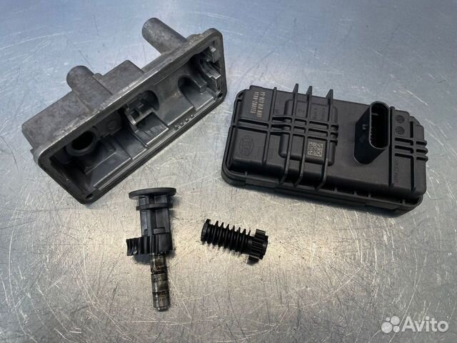 Ремонт электронных актуаторов турбин Hella и Mahle