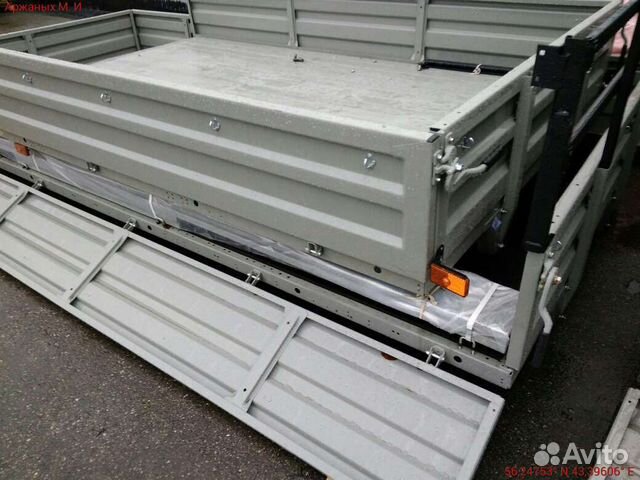 Пол кузова газель
