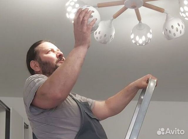 Услуги электрика, Мастер на час Шушары